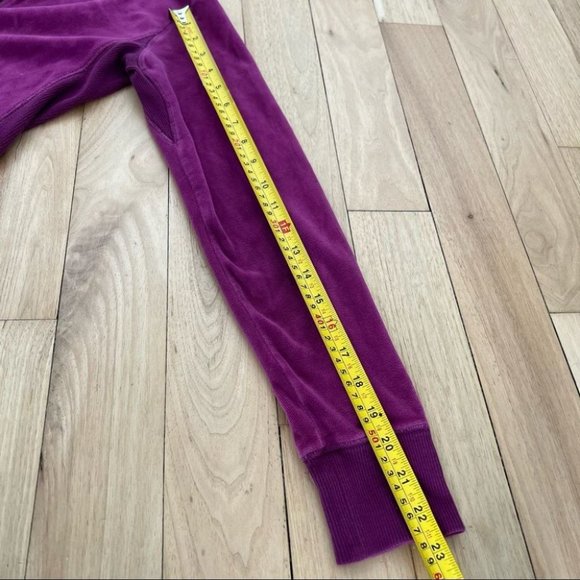 Vintage Y2K Nike velour zip up hoodie - Picture 5 of 10